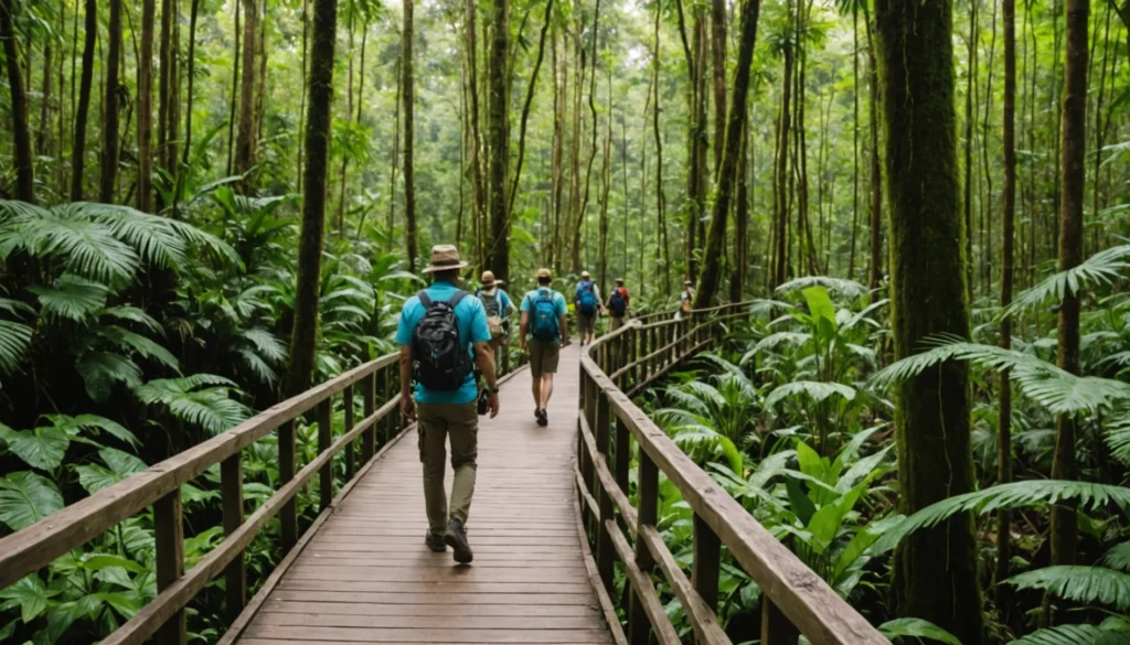 Tendances récentes écotourisme