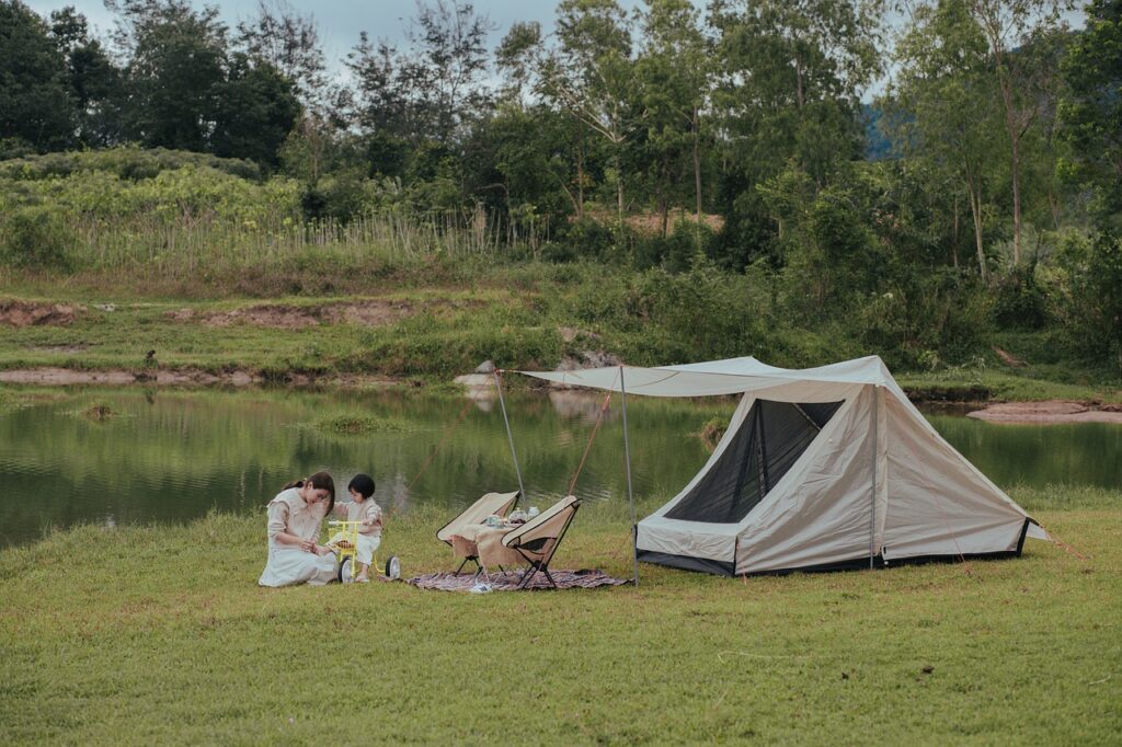 camping nature
