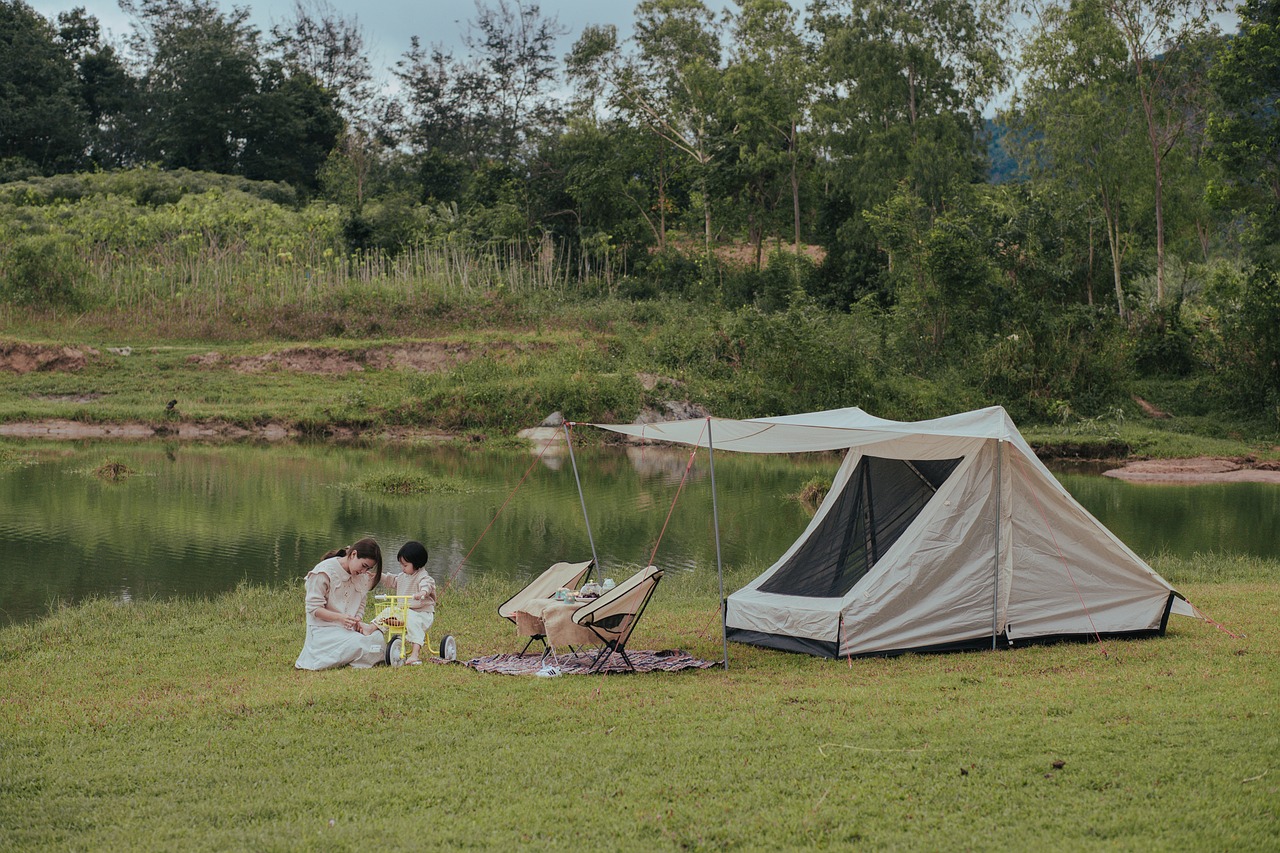 camping nature