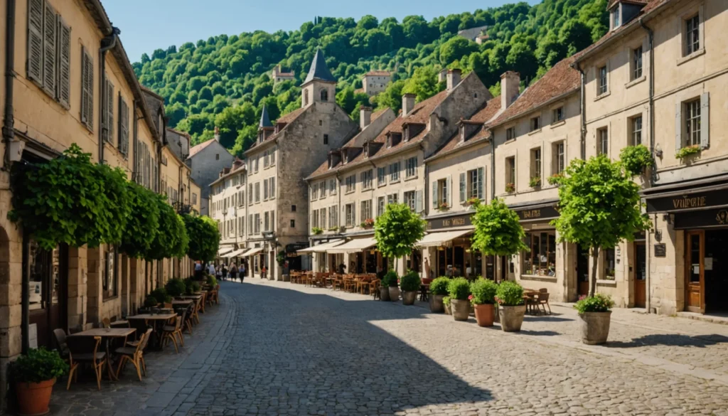 que faire à vienne france