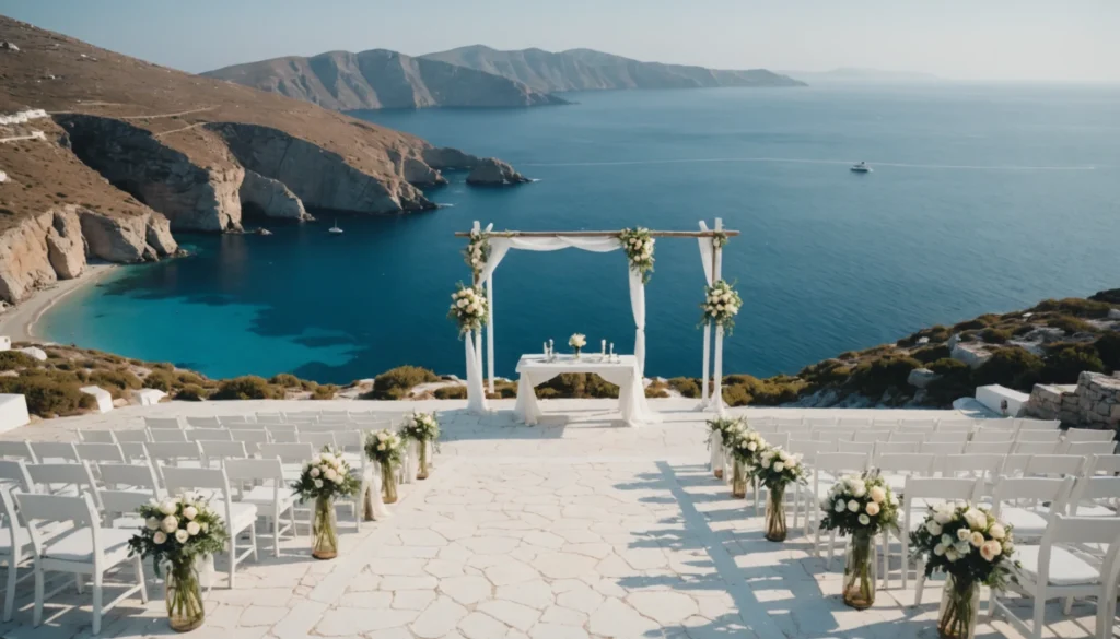 se marier en grèce