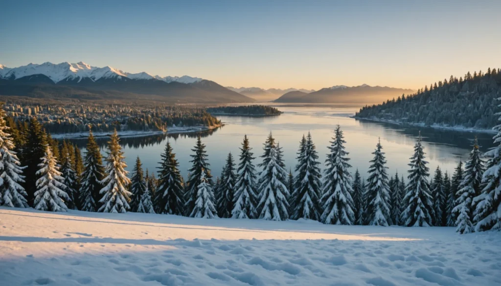 vancouver en hiver