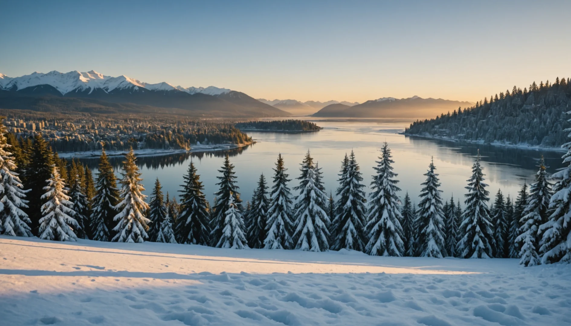 vancouver en hiver