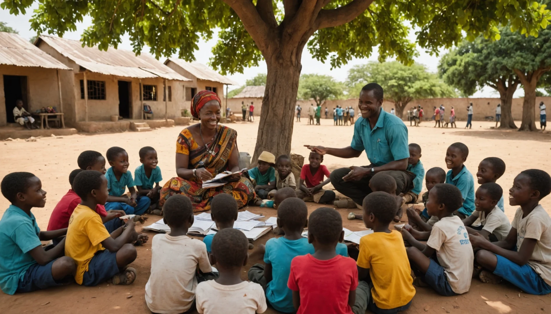 afrique voyage humanitaire