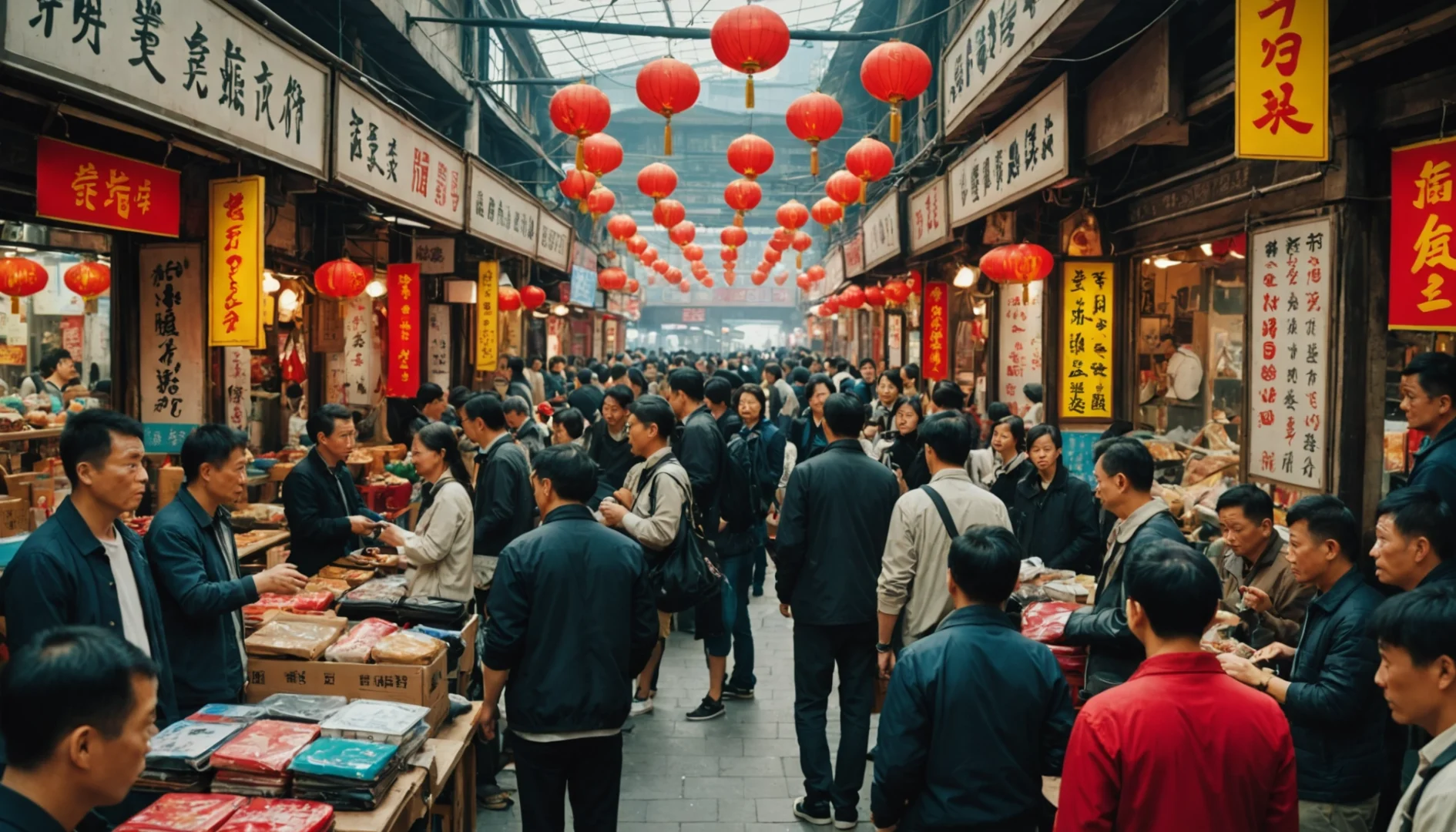 fake market shanghai