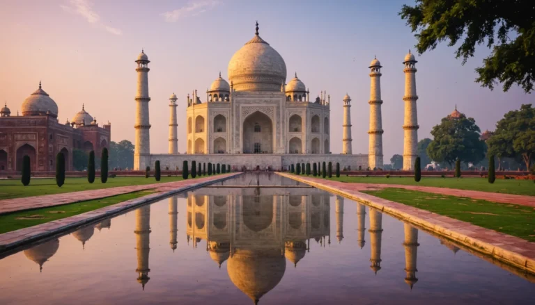 visiter le taj mahal