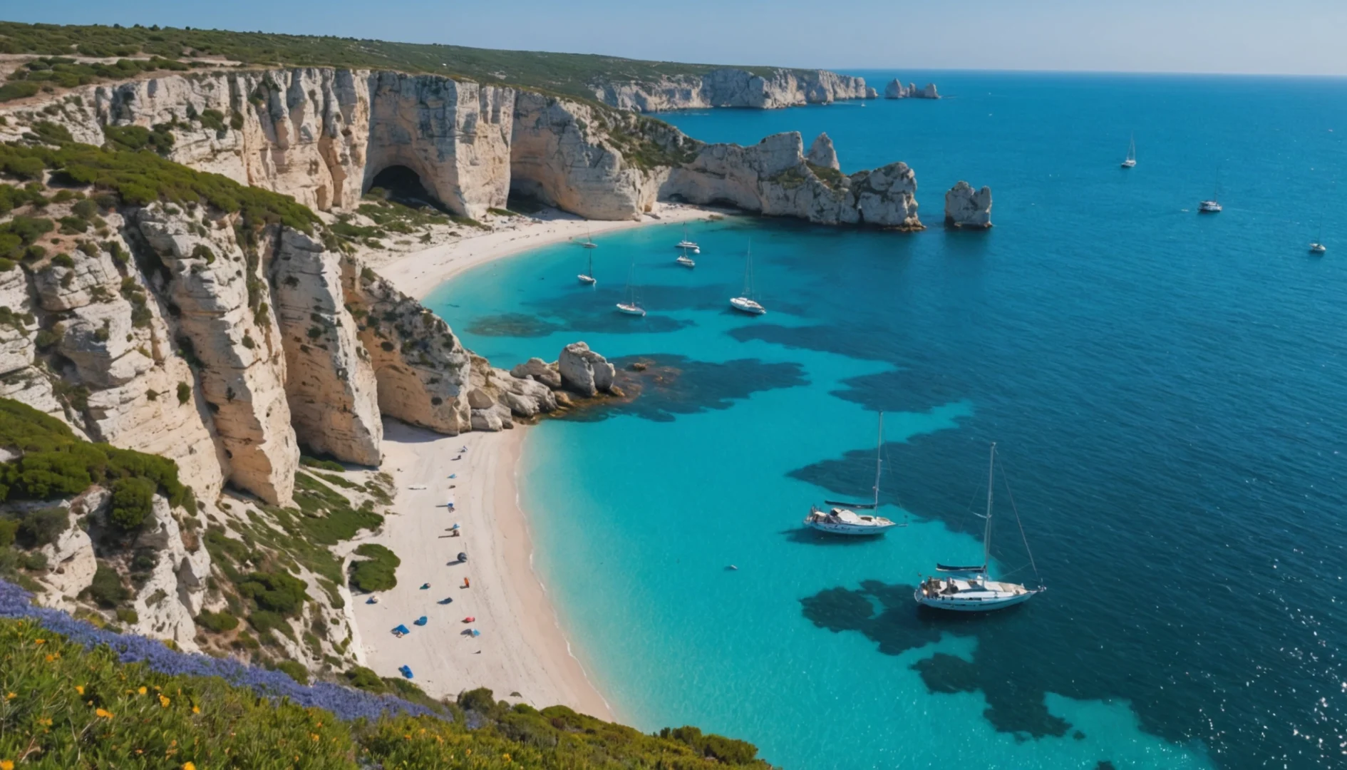 les pouilles italie