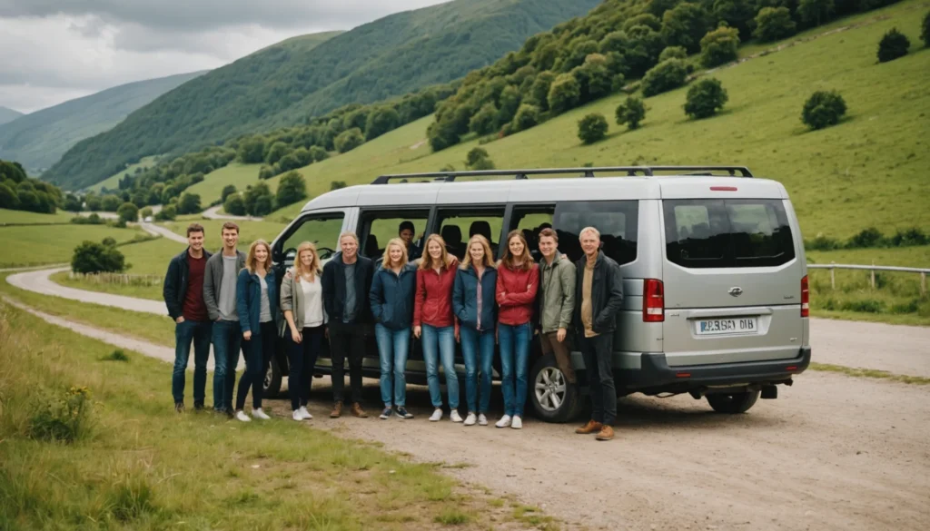 combien coute la location d'un minibus 9 places