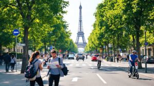 comment circuler dans paris