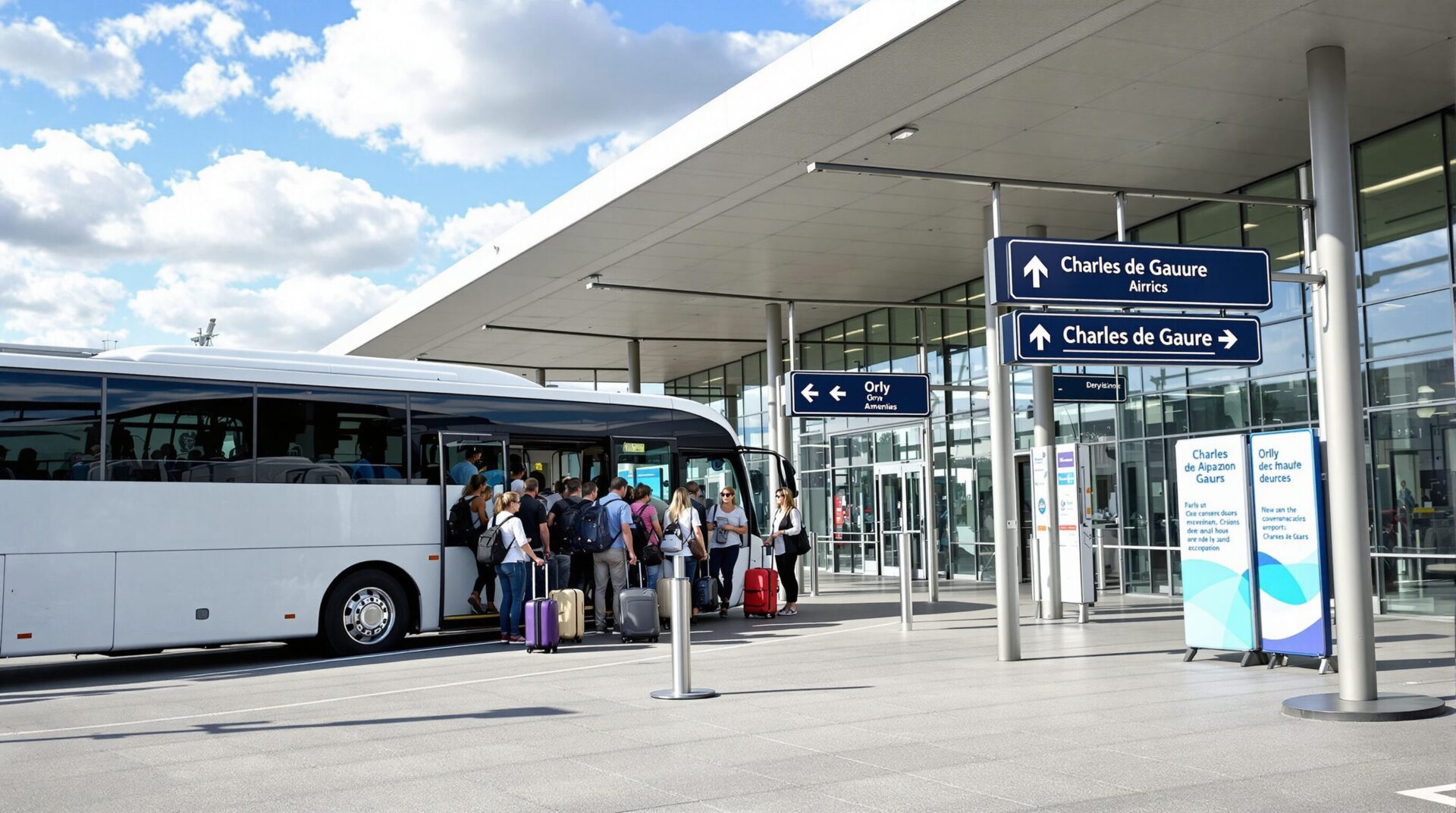 comment aller de orly a cdg