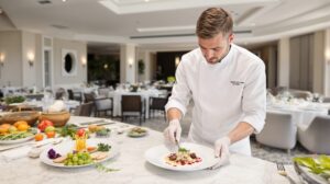 Chef privé : l’art culinaire au service des résidences et événements d’exception