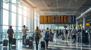 combien de temps arriver en avance à l'aéroport