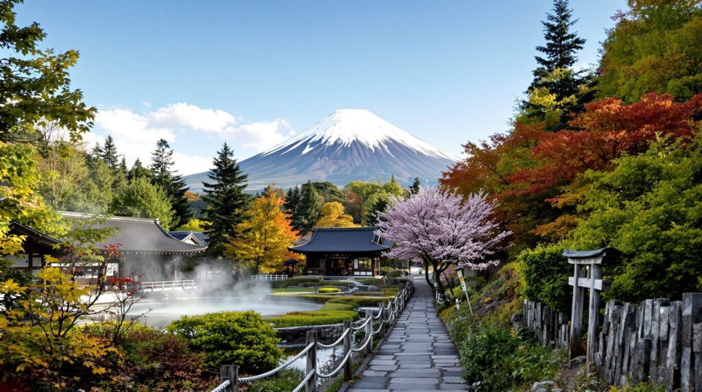 Japon volcanique : 4 lieux magiques pour explorer l’âme du pays