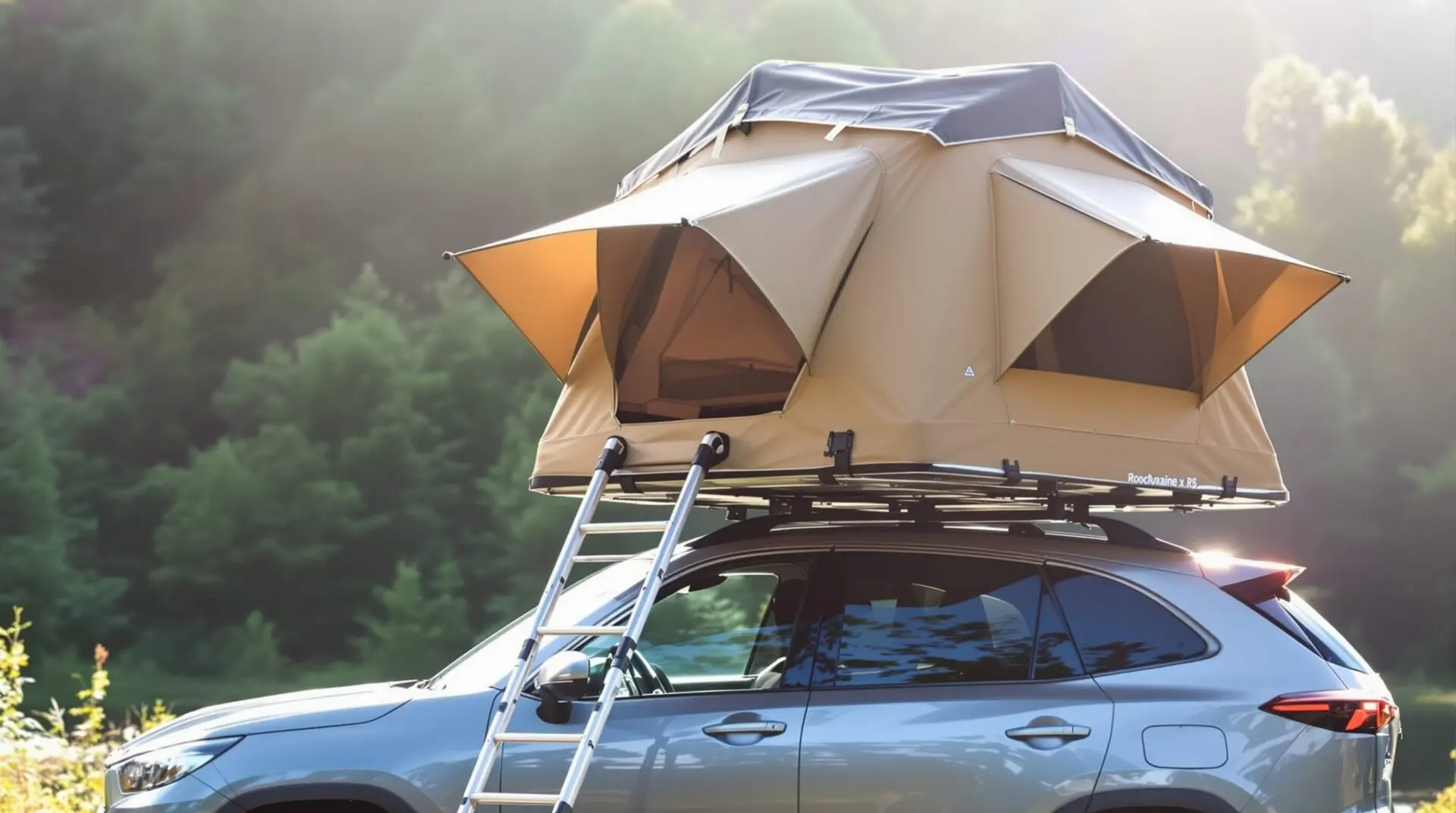 Comment choisir la tente de toit adaptée à votre voiture ?