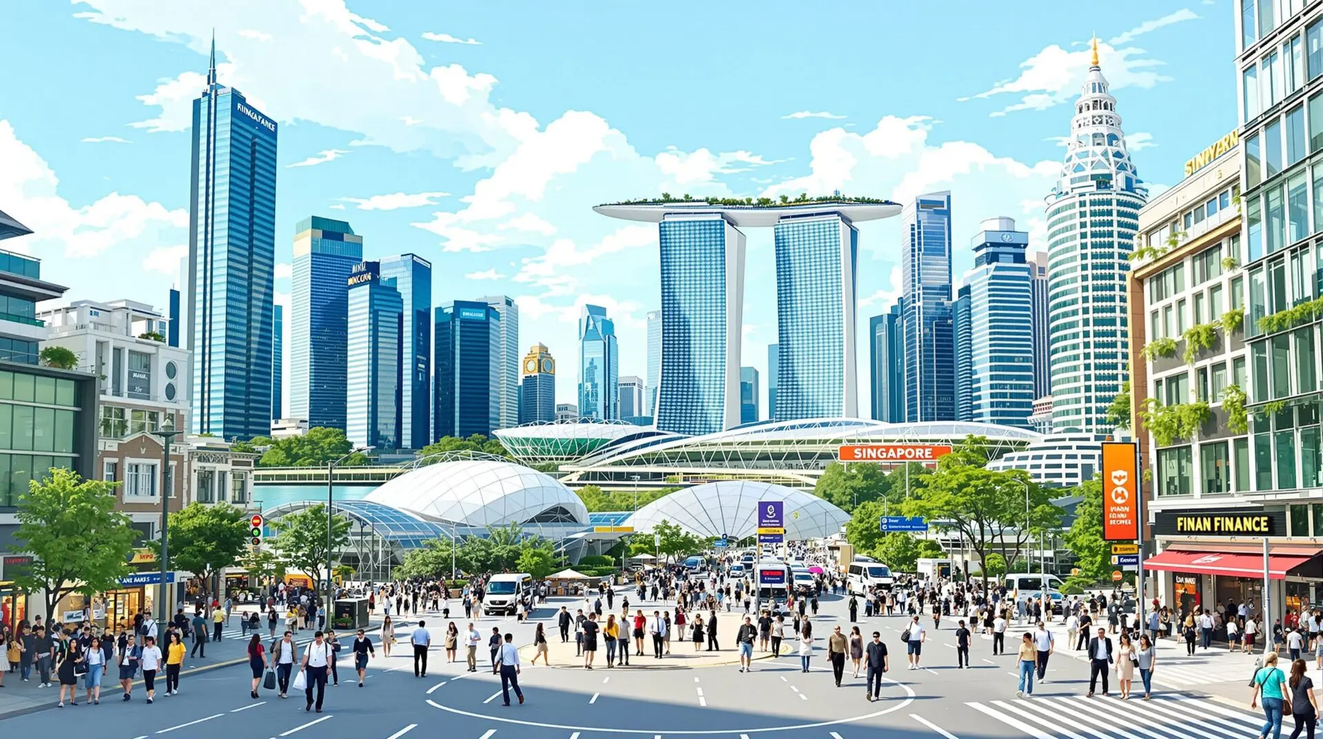 D'où vient le succès économique de Singapour ?