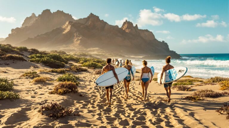 Surf & nature à Fuerteventura : un voyage responsable sur les vagues des Canaries