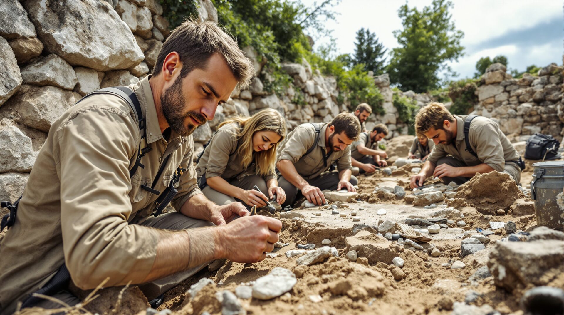 Les sites archéologiques méconnus en Europe