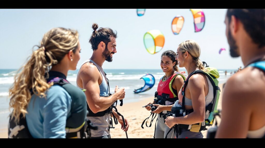 stage kitesurf dakhla