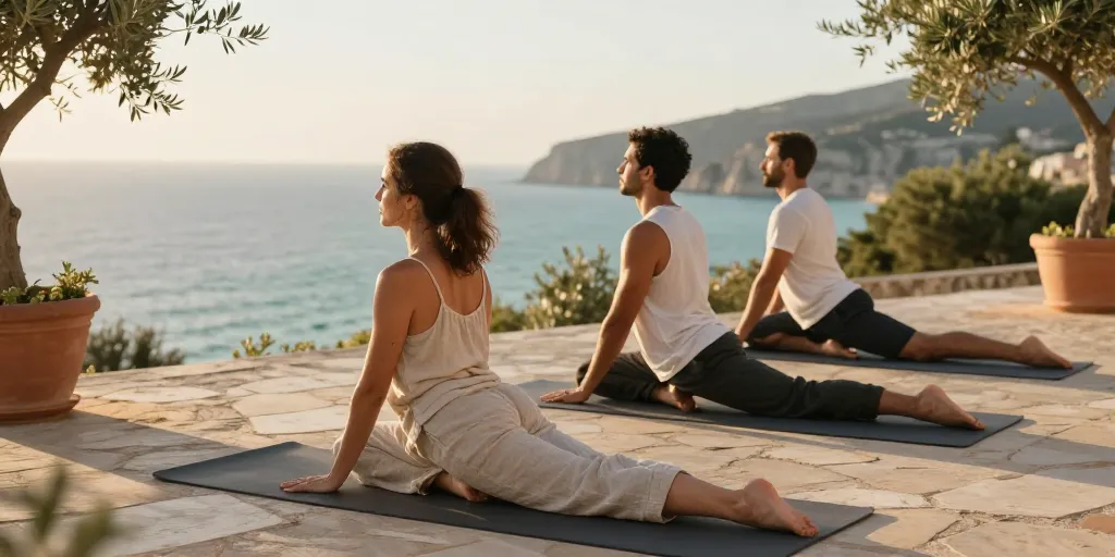 Méditerranée et bien-être : quand le paysage inspire la tranquillité