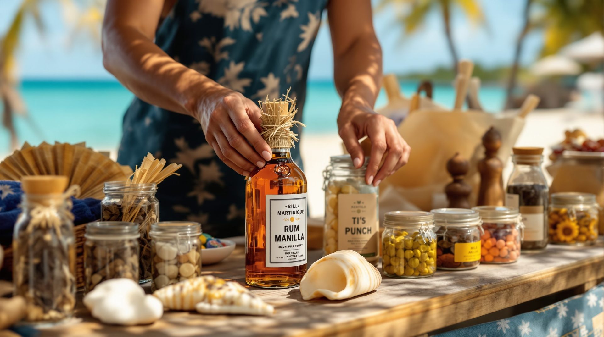 souvenirs de martinique