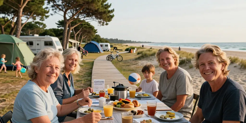 camping dolus d'oléron