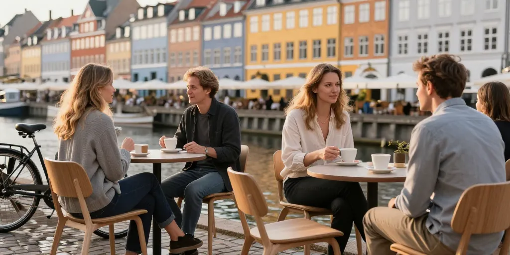 Copenhague, l’équilibre parfait entre design nordique et douceur de vivre