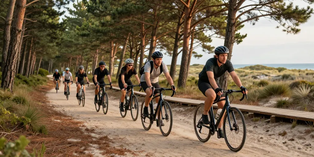 Activités à vélo dans les Landes : le guide pratique pour vos vacances