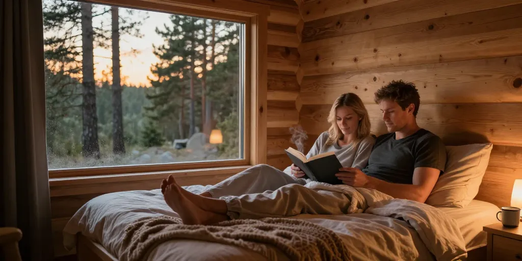 Cabane en bois : Dormir dans la nature sans sacrifier le confort