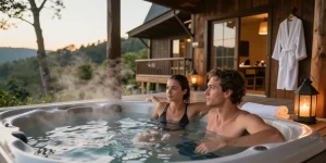 Hébergement insolite avec spa : pourquoi cette formule séduit autant les voyageurs