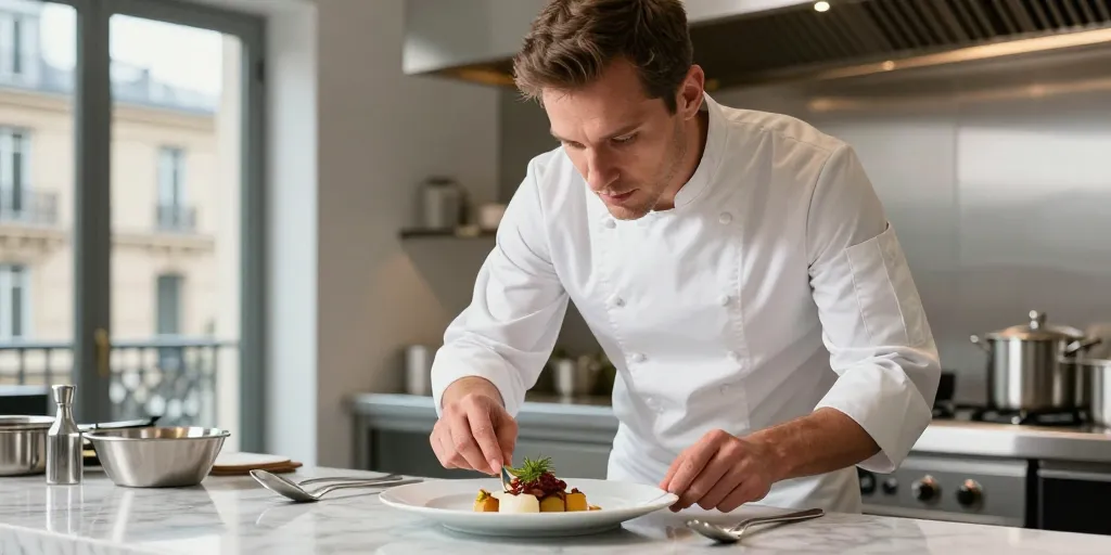 Chef cuisinier privé à Paris : l'excellence gastronomique à domicile