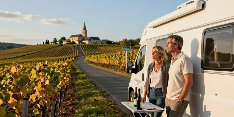 Routes du Champagne en camping-car : une escapade entre vignes, villages et patrimoine