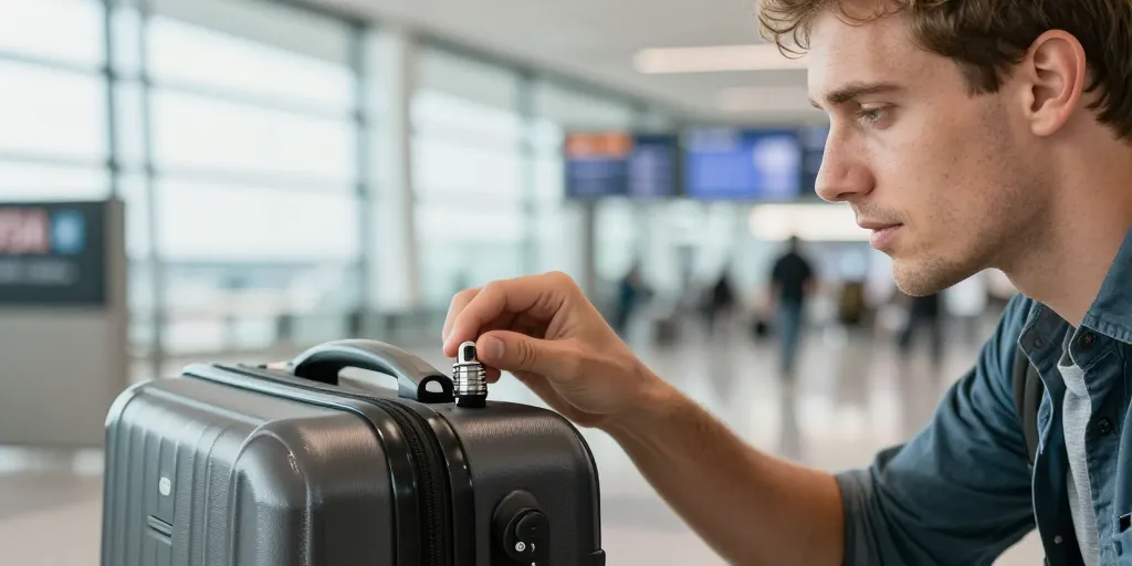 serrure pour valise