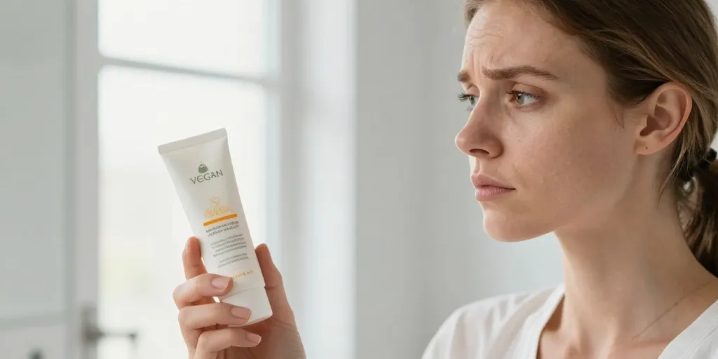 creme solaire vegan