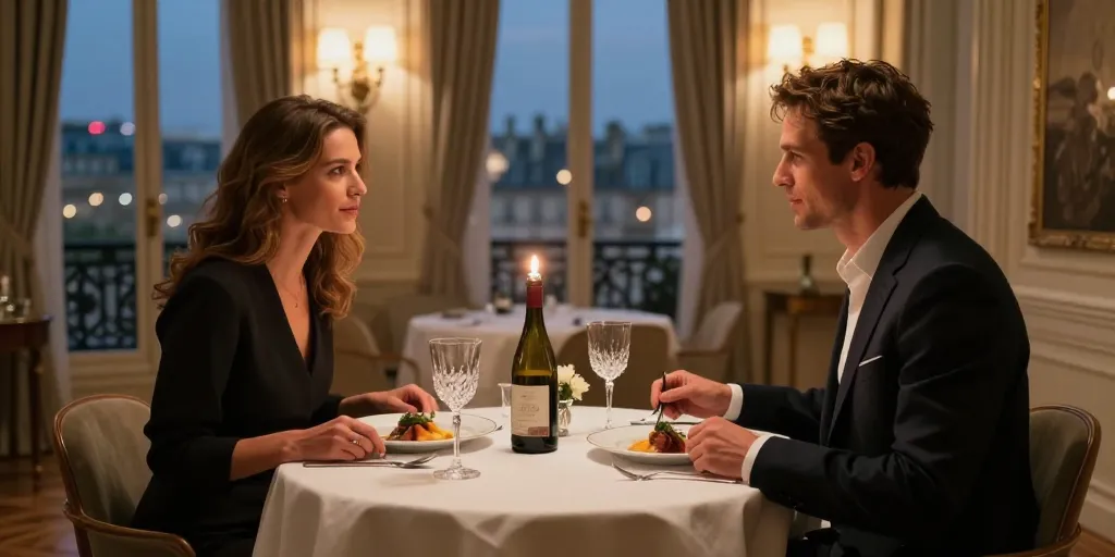 Expérience gastronomique à Paris : le dîner privé comme parenthèse urbaine